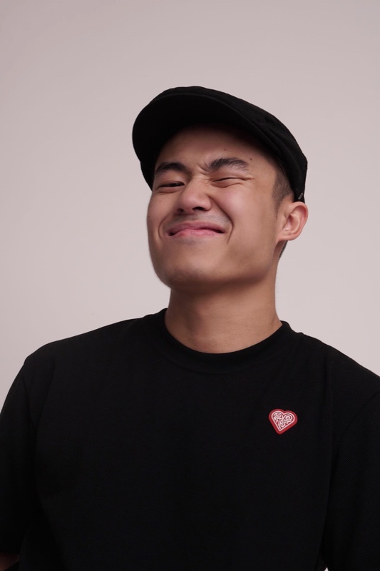 Kyle Chua, logo designer